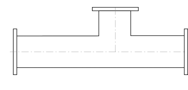 T-Stücke Flanschformstücke aus Edelstahl DN 15 bis DN 600 PN 6 bis PN 40 - Varinox